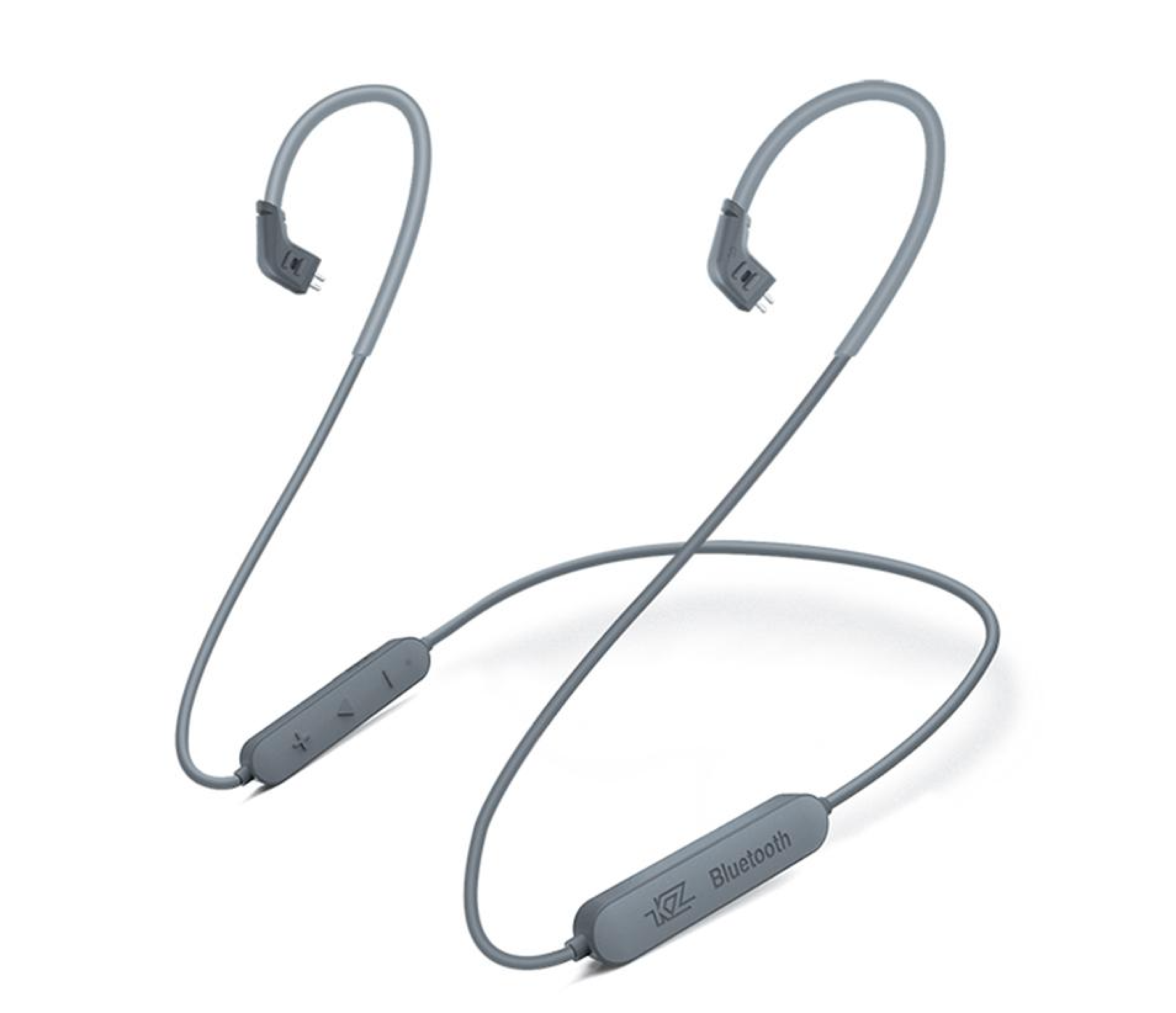 KZ - APTX-HD Bluetooth 5.0 - Gray B/C/MMCX Plug KZ - APTX-HD Bluetooth 5.0 - Gray B/C/MMCX Plug
